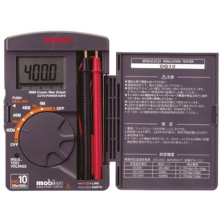 Sanwa DM1009S, 1000V Analog Insulation Tester / Portable Insulation  Resistance Meter